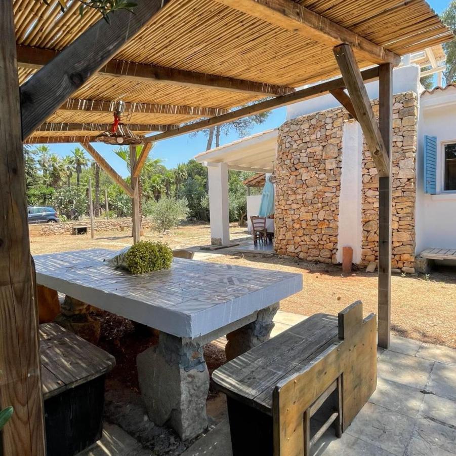 Casa Vacanze Capurre "Trulli E Pajare A Due Passi Dal Pizzo" Gallipoli Exterior photo